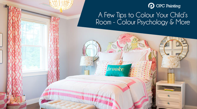 A Few Tips to Colour Your Child’s Room – Colour Psychology and More