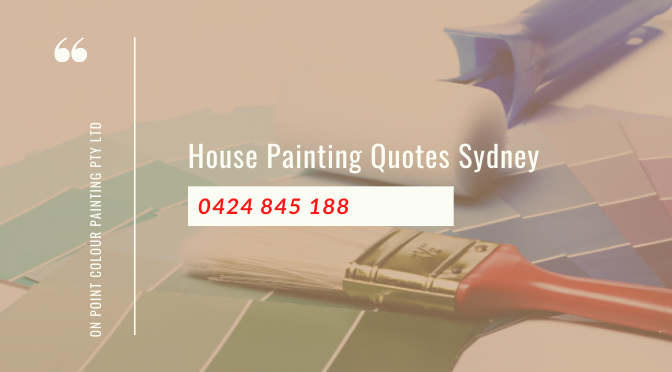 Factors to Consider While Agreeing on House Painting Quotes