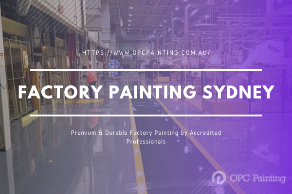 Factory Painting Sydney