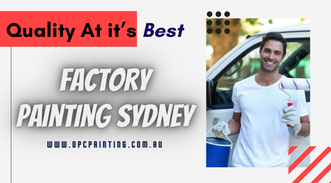 Factory Painting Sydney