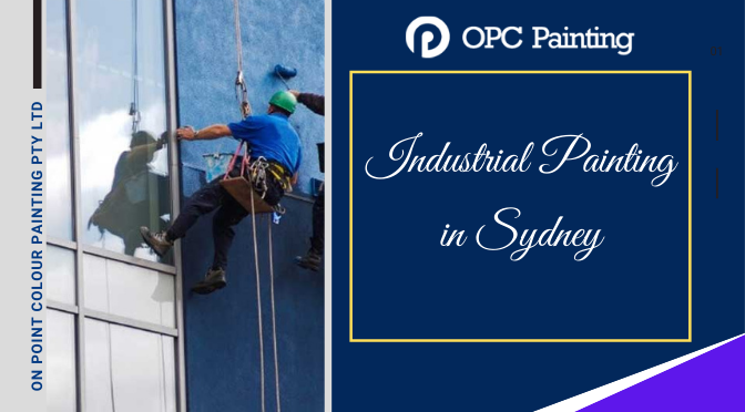 Mistakes That Pro Painters Avoid in Industrial Painting in Sydney