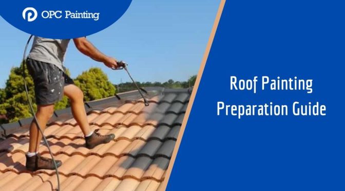 The Roof Painting Preparation Guide That Professionals Follow